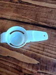 Tupperware Egg Yolk Separator Kitchen Gadget #779-2 White. Fixed Price $5.95.