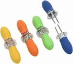 Chef Craft Interlocking Jumbo Corn Holder 4 Pair New. Fixed Price $7.64.