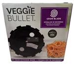 Veggie Bullet Udon Blade Steel And Case Open Box. Fixed Price $9.99.