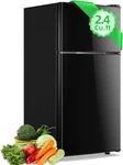 2.4 Cu.ft Mini Fridge Top Freezer Compact Refrigerator For Dorm Personal Use. Fixed Price $307.99.