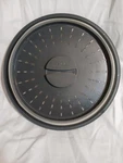 Tovolo Collapsible Microwave Food Cover Protector Spatter Shield Gray Genuine. Fixed Price $16.99.