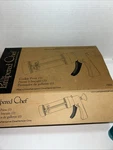 Pampered Chef 1525 Cookie Press Missing Disk 10 & 11. Fixed Price $14.00.