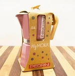 Pedrini My Moka Color Pink Espresso Coffee Maker 6 Cups Caffettiera New. Fixed Price $34.99.