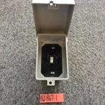 Intermatic LR88576 Steel Electrical Outlet Enclosure With Switch. Fixed Price $50.09.
