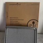 Pampered Chef New Deluxe Air Fryer Mess Catcher Fine Mesh & Silicone 100468. Fixed Price $26.49.