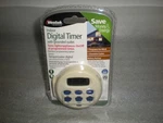 New Sealed Westek TE55WHB 1-OUTLET Indoor Digital Timer 7 Programs Per Week. Fixed Price $19.89.