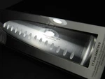 Richardson Sheffield Professional 7" Santoku Knife Full-tang Triple Riveted New. Fixed Price $19.75.