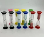 Vintage Color Coded Sand Timers Set 30S 10M Kitchen Egg Game. Fixed Price $15.00.