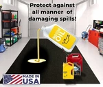 Club Clean Garage Protector Floor Mat - Golf Cart Batteries Oil Gas Spill. Fixed Price $52.99.