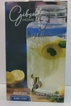 New Gibson Home Bayfront 2.9L ( 3.1 Qt) Mason Jar Glass Beverage Dispenser. Fixed Price $25.55.
