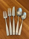 Oxford Hall Mans Thick Handle Stainless Flatware Japan - Choice. Fixed Price $6.00.