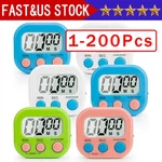 Large Lcd Digital Kitchen Cooking Timer Count Down Up Clock Loud Alarm Magnetic. Fixed Price $160.14.