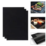 Bbq Mats Set Of 5 Outdoor Cooking Baking Grilling Non Stick Reusable. Fixed Price $6.80.