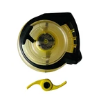 Chef'n Rev'n Herb Food Processor Pull Spin/garlic Cord-lime/black. Fixed Price $10.99.