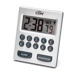 Cdn TM30 Stainless Steel Direct Entry Double Alarm Timer. Fixed Price $24.00.