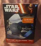 Star Wars Death 2 Port Usb Car Charger Disney Thinkgeek Exclusive New. Fixed Price $7.99.