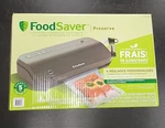 Foodsaver VS2280 Vacuum Sealing System W/ Handheld Sealer, Bags & Roll Niob. Fixed Price $64.99.