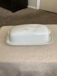 Noritake China Windrift Butter Dish With Lid Japan 6117. Fixed Price $19.99.
