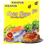 Wrapok Oven Cooking Bags Medium Size Roasting Baking 14 X 17 Inch, 2 - Pack. Fixed Price $10.77.