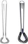 Stainl Steel Mini Spring Egg Beater Silicone Whisk Magic Hand Held. Fixed Price $22.09.