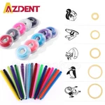 Dental Orthodontic Elastics Chain Latex Ligature Ties Bands For Brackets. Fixed Price $19.35.