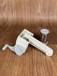 Pampered Chef Deluxe Cheese Grater 1275 & Store Container 1278, Used Complete. Fixed Price $10.99.
