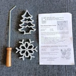 Rosette Mold With Handle-wintersong-kitchen Supply-new Never Used. Fixed Price $22.99.