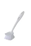 Quickie Dish Brush, Long Handle, White, Scrub Count (pack Of 1),. Fixed Price $8.62.
