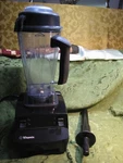 Vita-mix Turboblend Speed VM0102 Black 64 Oz Container Tamper. Fixed Price $140.00.