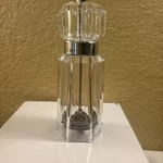 William Wm. Bounds Clear Lucite & Chrome Pepper Mill Grinder 7 Hi (A86. Fixed Price $28.50.
