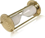 Mini Sand Timer Brass Hourglass Antique Maritime Kitchen Play Game Desktop Decor. Fixed Price $15.00.