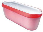 Tovolo Glide-a-scoop Non-slip Base Insulated Ice Cream Tub Red Set Of 2. Fixed Price $12.00.
