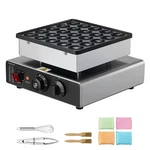 Uimoso 25PCS Electric Mini Pancake Maker For Commercial Use, 43MM Dutch Grill. Fixed Price $60.99.