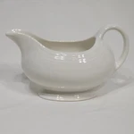 Fiesta White Sauceboat / Gravy Made In Usa. Fixed Price $21.95.
