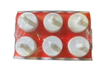 Winware 8 Oz Clear Squeeze Bottles Pack Of 6 Dishwasher Safe Lot 9. Fixed Price $7.99.