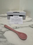 Le Creuset Pink Caf Spoon/teaspoon. Fixed Price $22.00.