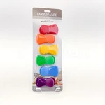 Farberware 6 Magnetic Bag Clips Different Colors New. Fixed Price $17.99.