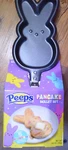 New Peeps Bunny Shaped Skillet Set Makes 5 Rainbow Sprinkle. Fixed Price $25.00.