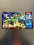 New Ziploc Zip'n Steam Medium Cooking Bag (pack Of 10) Oem Nos. Fixed Price $15.00.