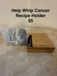 Pampered Chef Help Whip Cancer Recipe Card/note Holder PR03 Wisk Magnets. Fixed Price $5.00.