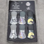 Disney The Nightmare Before Christmas 6 Bag Chip Clips Jack Skellington & Sally. Fixed Price $10.00.