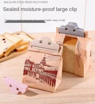6 Pack Chip Bag Clips Food Storage Sealing Airtight Snack Clamps Set. Fixed Price $8.50.