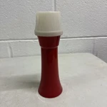 Vintage Tupperware Hourglassketchup Dispenser 718-5,870-10, 871-5. Fixed Price $11.09.