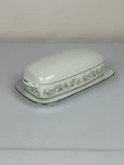 Noritake Savannah Fine China Covered Butter Dish. Fixed Price $28.49.