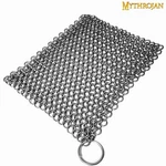 Chainmail Scrubber Steel Skillet Cleaner Cast Iron Cookware Kitchen Home Tool. Fixed Price $14.99.