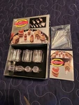 Canape Hors-d'oeuvre Maker Recipe Booklet & Picks Vintage New No. 57025. Fixed Price $11.50.