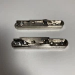 Hafele Soft Close Sliding Door Hardware Replacement Part Mounting Brackets. Fixed Price $39.99.