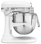 New Commercial Kitchenaid 8 Quart Stand Mixer With Stainless Steel Bowl Guard. Fixed Price $999.00.