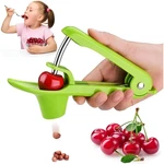Cherry Pitter Tool Heavy Duty Seed Core Remover Fruit Stoner Space Saving Lock. Fixed Price $14.99.