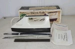 Vintage Moulinex Regal Electric Knife Model 382 Ivory Complete Box Works. Fixed Price $19.99.